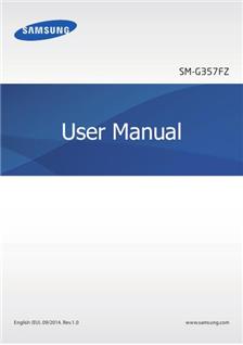 Samsung Galaxy Ace 4 manual. Camera Instructions.